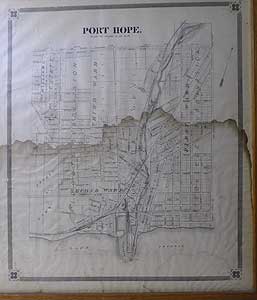 N& D atlas miles Port Hope 1879